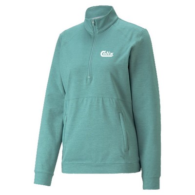 Puma Womens Cloudspun Rockaway 1/4 Zip