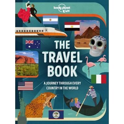 Lonely Planet Kids The Travel Book Lonely Planet Kids - 9781838694616