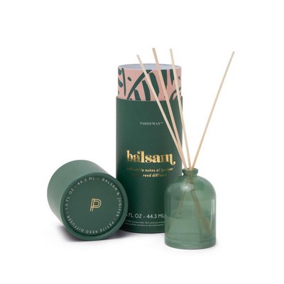 Petite Diffuser 1.5 Oz Hunter Green Milky Glass Petite Diffuser - Balsam