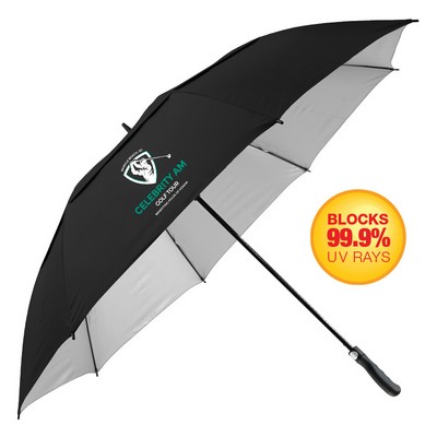 The Vented Hybrid UV Golf Umbrella SPF50 - Auto-Open