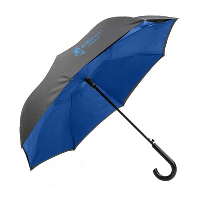 Shed Rain™ UnbelievaBrella® Crook Handle Auto Open Umbrella