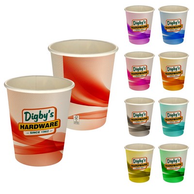 5 oz Full Color Groovy Paper Cup