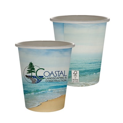 10 oz Full Color Seaside Paper Cup