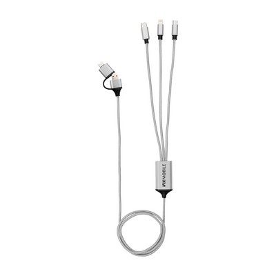 3 Ft. 4-in-1 Charging Cable 2.0