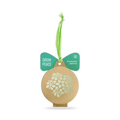 Modern Sprout® Seed Ornament - Eucalyptus