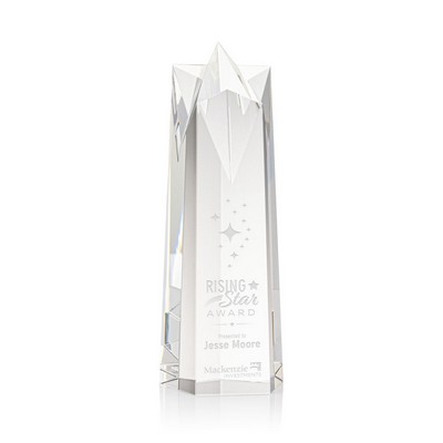 Ellesmere Star Obelisk - Optical 10"