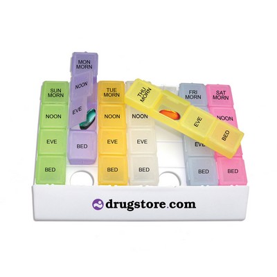 Rainbow 24/7 Medicine Tray