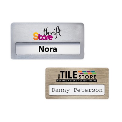 Atlanta Vogue Name Badge (Standard Size 3" x 1-1/2")