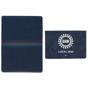 Castillion Softtouch Vinyl Card Case without Metal Corners