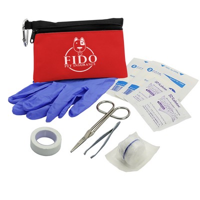 Zip Tote Dog First Aid Kit