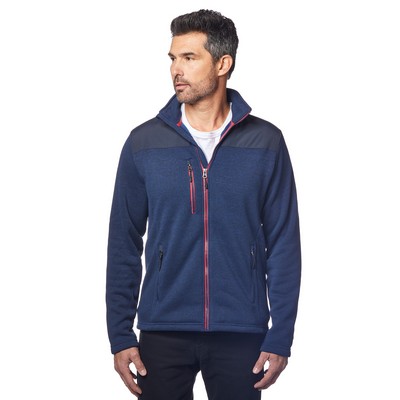 Men's Capitan Sweater Fleece Jacket