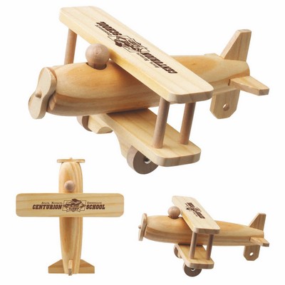 Wooden Airplane