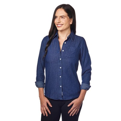 Ladies' Renegade Premium Denim Workshirt