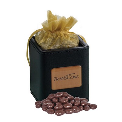 X-Cube Pen Holder w/ Dark Chocolate Almonds