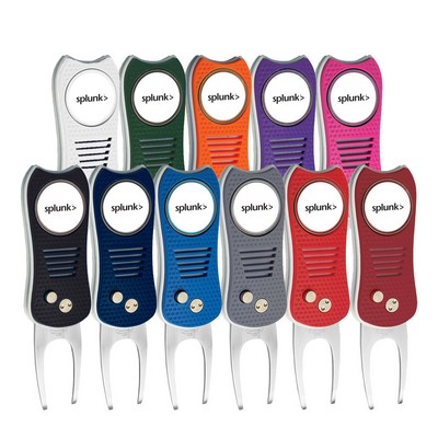 Team Golf® Switchblade Divot Repair Tool