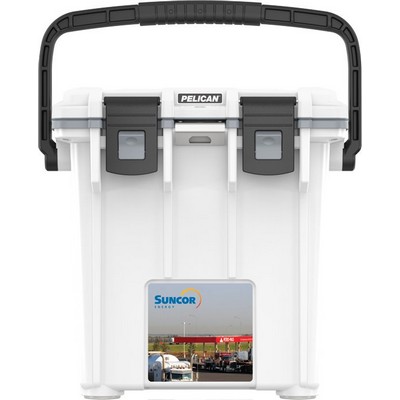 Pelican™ 20 qt Cooler WHITE