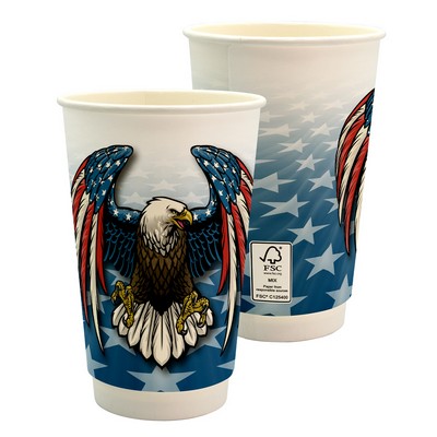 16 oz. Full Color Paper Cup