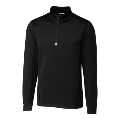 Cutter & Buck Traverse Stretch Quarter Zip Mens Big and Tall Pullover