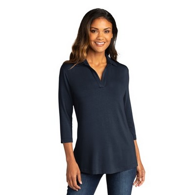 Port Authority® Ladies Luxe Knit Tunic