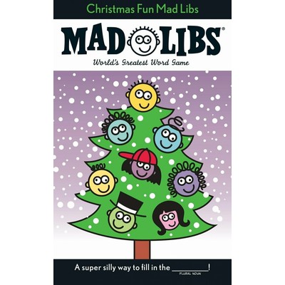 Christmas Fun Mad Libs (Stocking Stuffer Mad Libs)