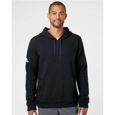 Adidas® Fleece Hooded Sweatshirt