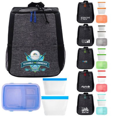 X Line Lunch and Snack Set