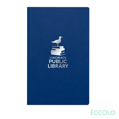 Eccolo® Single Meeting Journal - (M) 6"x8" Blue