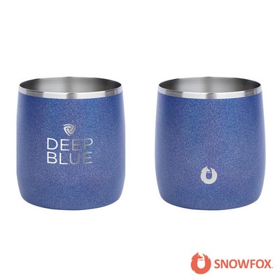 Snowfox 11 oz. Shimmer Finish Vacuum Insulated Whiskey Rocks Tumbler