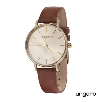 Ungaro® Paola Watch - Camel