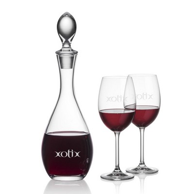 Malvern Decanter & 2 Coleford Wine