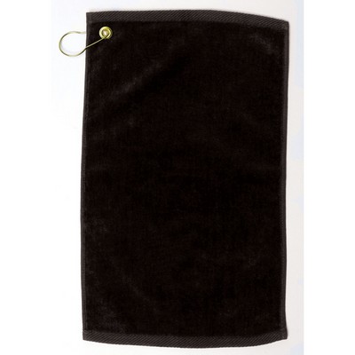 PRO TOWELS Velour Fingertip Golf Towel