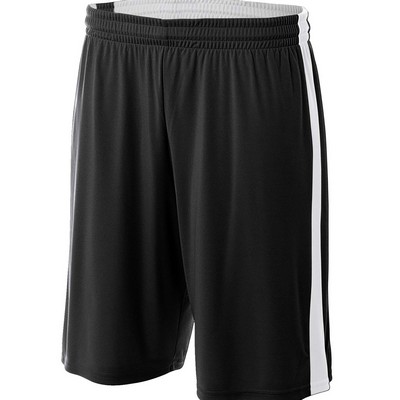 A-4 Adult Reversible Moisture Management Short