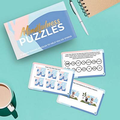 Mindfulness Brain Training Puzzle Cards