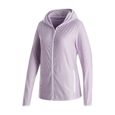 FootJoy® Women's Full-Zip Spacedye Hoodie