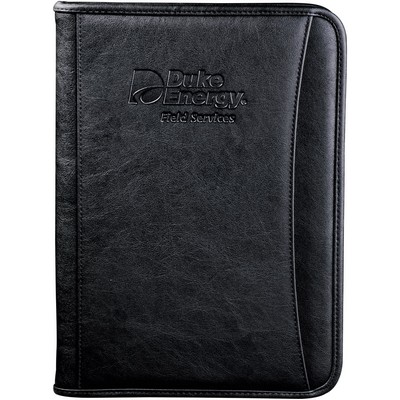 Executive DuraHyde Zippered Padfolio FSC® Mix Pape