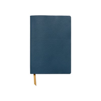 Midnight Blue - Vegan Suede Flex Cover Undated Planner, 5.75 X 8