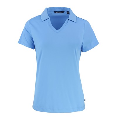 Cutter & Buck Daybreak Eco Recycled Womens V-neck Polo