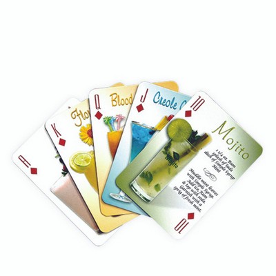 Drink Recipe Playing Cards