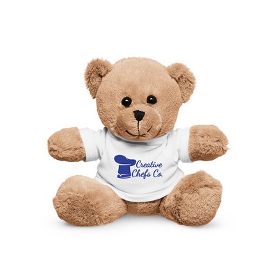 Prime Line 7" Plush Bear With T-Shirt