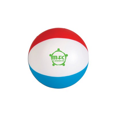 Prime Line Beach Ball Shape Stress Ball