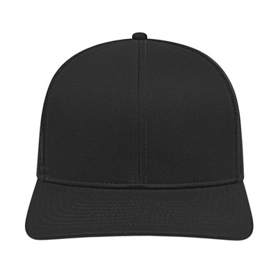 Cap America Poly/Cotton Trucker Mesh Back Cap