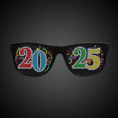 2025 Neon Yellow Billboard Sunglasses