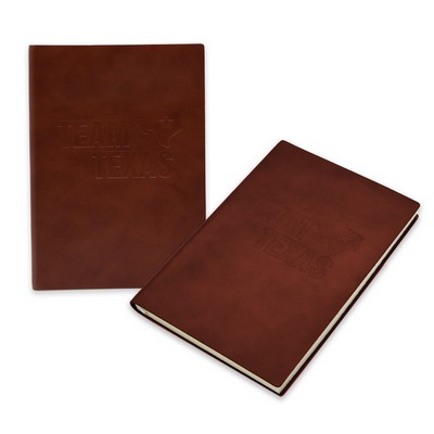 5.75" x 8.5" Leather Bookbound Journal