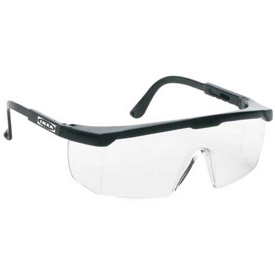 Large Single-Lens Safety Glasses