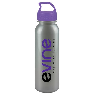 24 Oz. Terrain Metallic Sports Bottle w/Crest Loop Lid