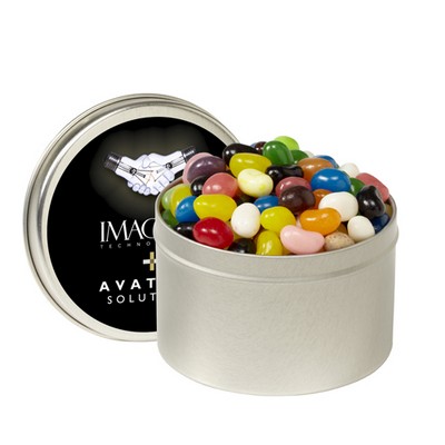 Round Tin (1/4 Quart) - Jelly Belly Jelly Beans