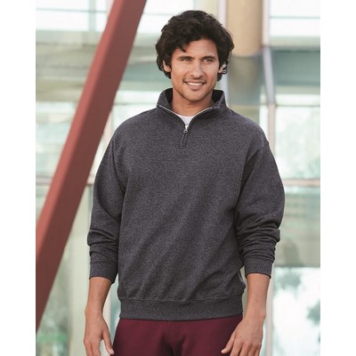 Jerzees® Nublend® Cadet Collar Quarter-Zip Sweatshirt