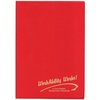 7 x 10 Standard Vinyl Cover Weekly Planner