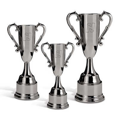 Vanderbilt Pedestal Cup - 12" Nickel