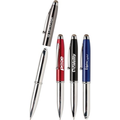 T.Macy Triple Function Stylus Pen